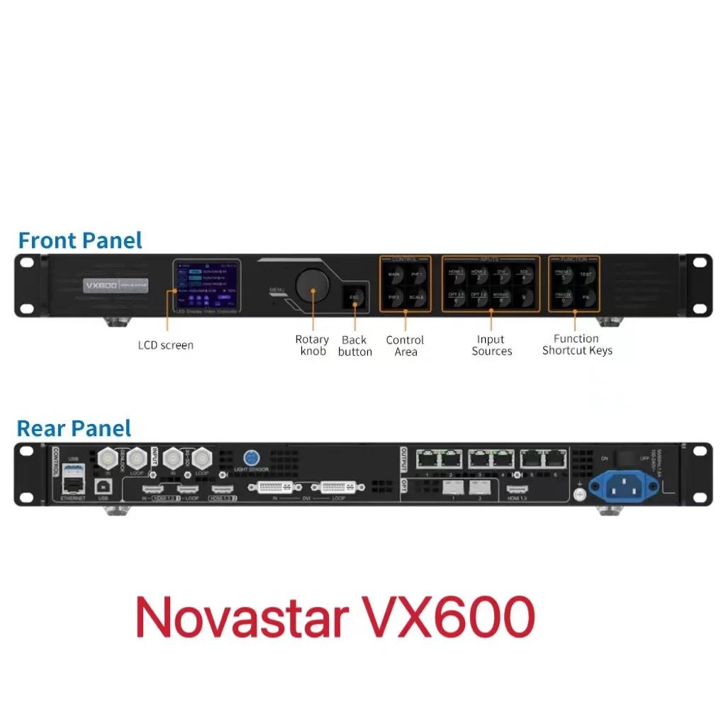 Novastar Ǯ ÷ LED ÷ ũ  μ, 2  1  ý Ʈѷ ī, VX600